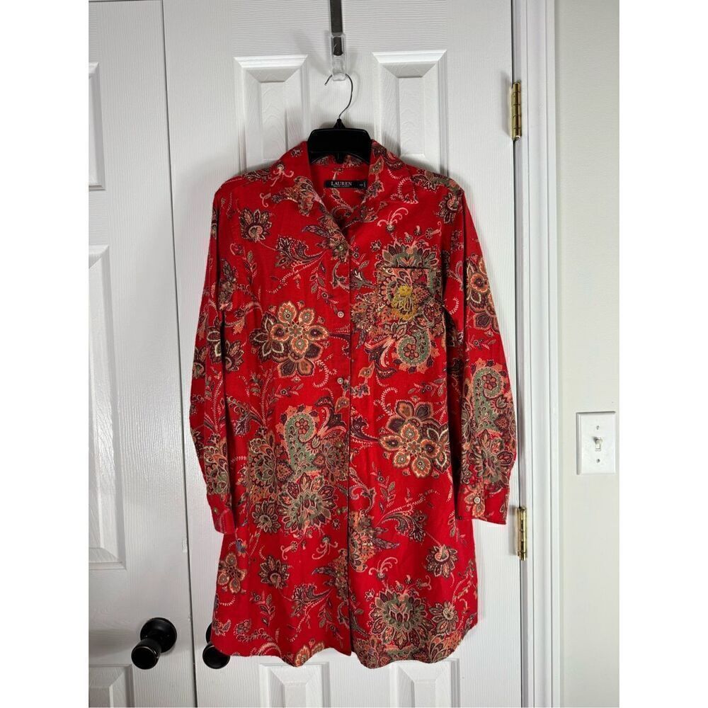 Ralph Lauren Womens Pajama Gown Size XS